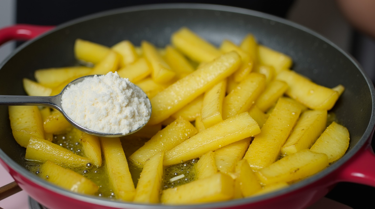 Как приготовить хрустящий картофель по-домашнему всего из трех ингредиентов