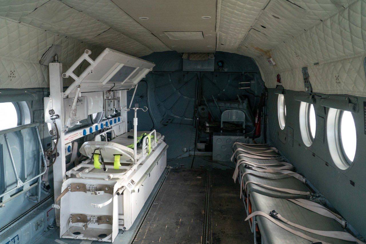 Сенаторы ознакомились с работой АО «Нарьян-Марский объединённый авиаотряд» Сенаторы ознакомились с работой АО «Нарьян-Марский объединённый авиаотряд»