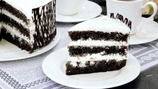 Ностальгия вкусов: черёмуховый торт, который стоит попробовать