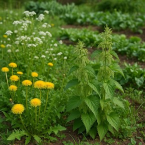 Сорняки, которые становятся друзьями огорода