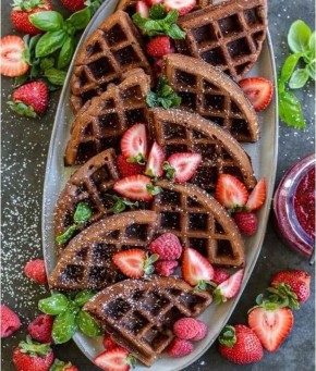 Как приготовить шоколадные вафли: Рецепт для сладкоежек