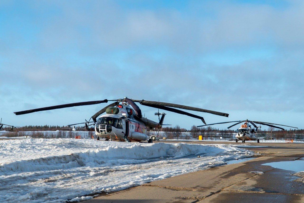 Сенаторы ознакомились с работой АО «Нарьян-Марский объединённый авиаотряд» Сенаторы ознакомились с работой АО «Нарьян-Марский объединённый авиаотряд»
