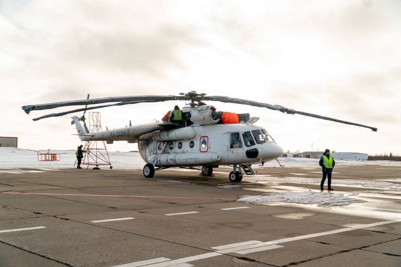 Сенаторы ознакомились с работой АО «Нарьян-Марский объединённый авиаотряд» Сенаторы ознакомились с работой АО «Нарьян-Марский объединённый авиаотряд»