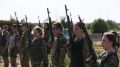 ЖЕНЩИНАМ НА УКРАИНЕ ПУТЬ ОДИН — В РЕЕСТР ВОЕННООБЯЗАННЫХ