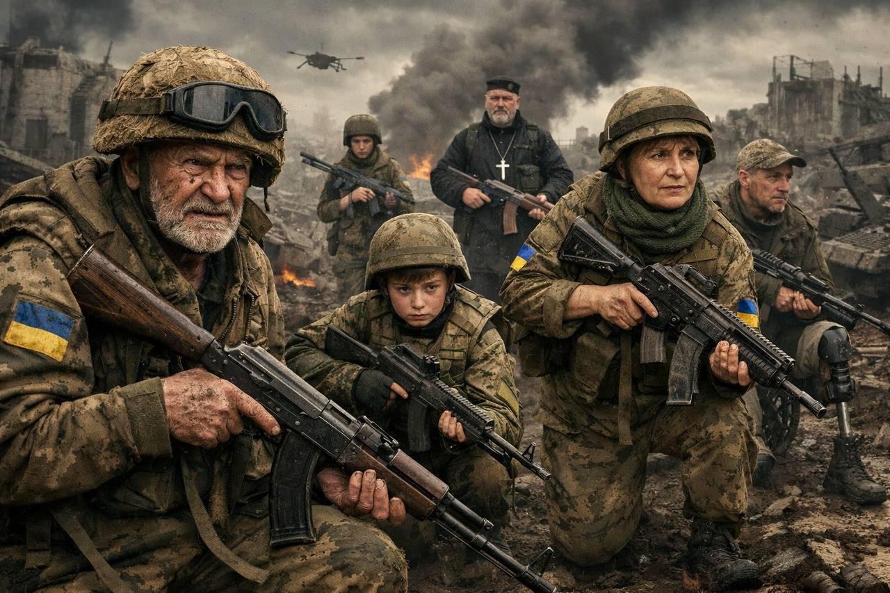 ЛЮДИ ЕСТЬ — МОТИВАЦИИ НЕТ. ПОЧЕМУ УКРАИНА НЕ ПРОТЯНЕТ ДЕСЯТЬ ЛЕТ НА ФРОНТЕ