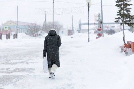 В Ненецкий автономный округ возвращается зима