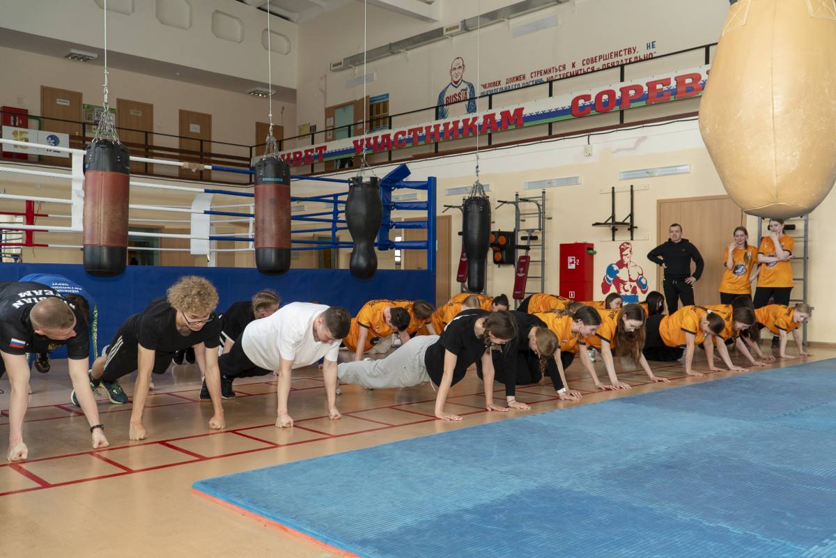 В Нарьян-Маре дан старт V Всероссийскому спортивному марафону «Сила России» В Нарьян-Маре дан старт V Всероссийскому спортивному марафону «Сила России»