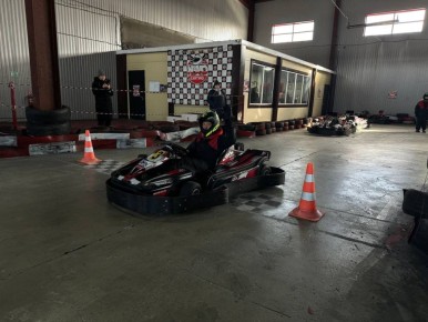 В НАО прошли соревнования по картингу среди юных пилотов