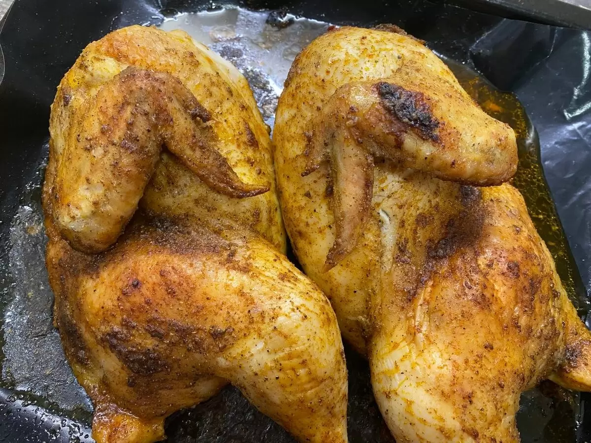 Беззаботное приготовление курицы с золотистой корочкой