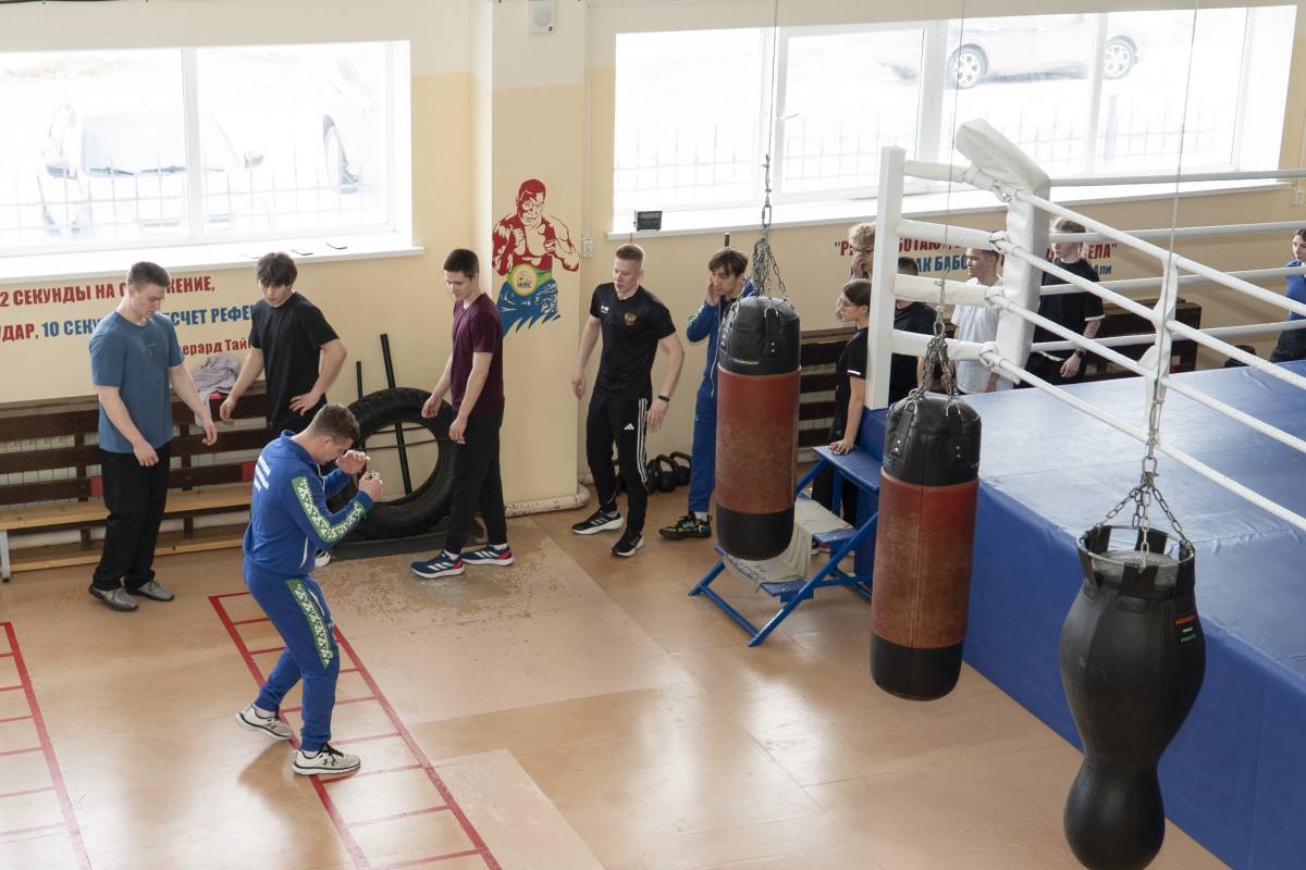 В Нарьян-Маре дан старт V Всероссийскому спортивному марафону «Сила России» В Нарьян-Маре дан старт V Всероссийскому спортивному марафону «Сила России»