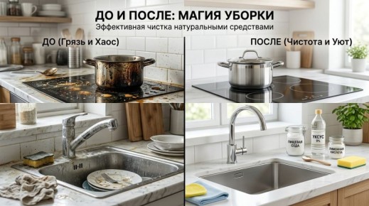 Как отмыть любые загрязнения: простое руководство для умельцев