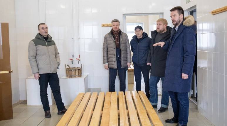 Депутаты Архангельской городской думы изучили опыт Нарьян-Мара в сфере ЖКХ Депутаты Архангельской городской думы изучили опыт Нарьян-Мара в сфере ЖКХ