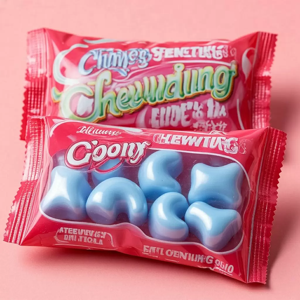 Жевательная резинка: от древности до современного лакомства