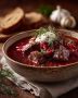 Томленый борщ: искусство приготовления на огне