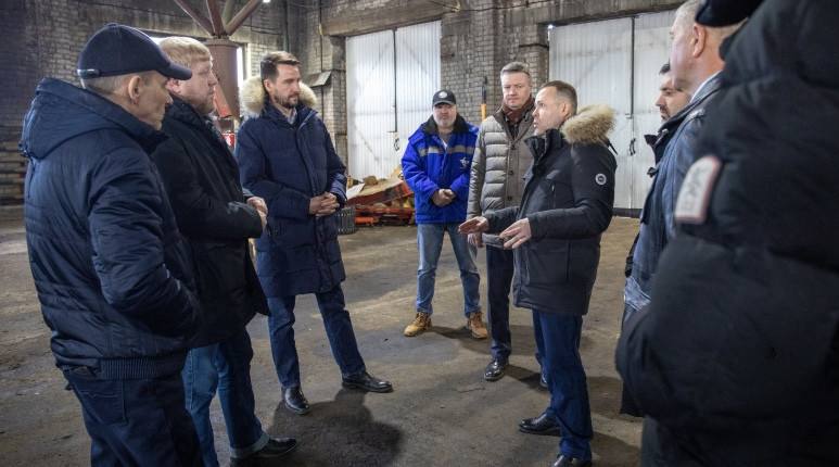 Депутаты Архангельской городской думы изучили опыт Нарьян-Мара в сфере ЖКХ Депутаты Архангельской городской думы изучили опыт Нарьян-Мара в сфере ЖКХ