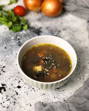 Постная уха без рыбы: насыщенный вкус и аромат, как у настоящего бульона