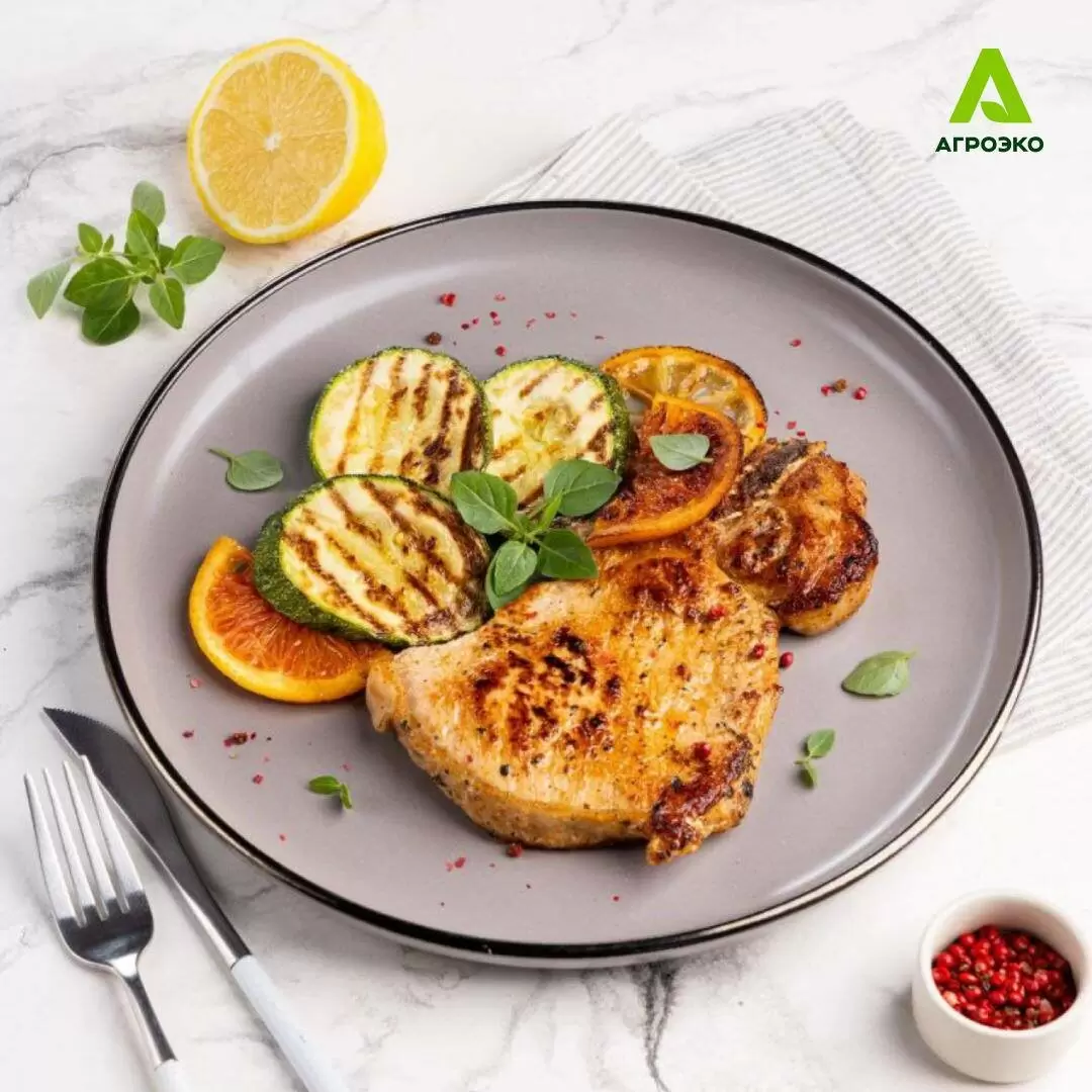 Как приготовить идеальный стейк из корейки с цитрусовыми нотами