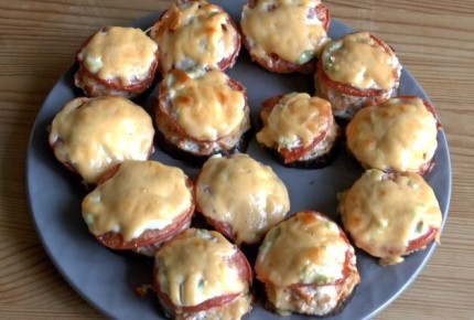 Непревзойдённый вкус запеченных баклажанов