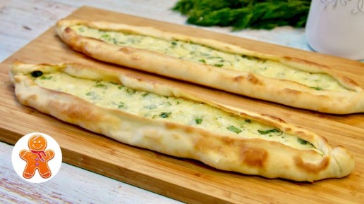 Турецкое Пиде с картофельной начинкой: Новый взгляд на любимую закуску
