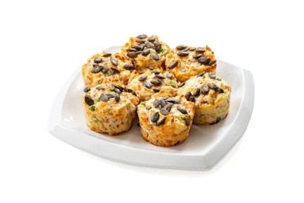 Невероятные закусочные кексы: как использовать остатки еды с вкусом