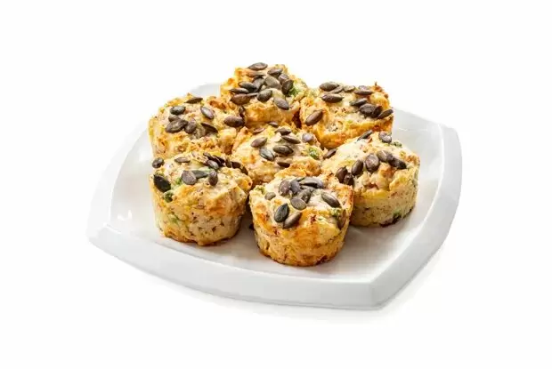 Невероятные закусочные кексы: как использовать остатки еды с вкусом