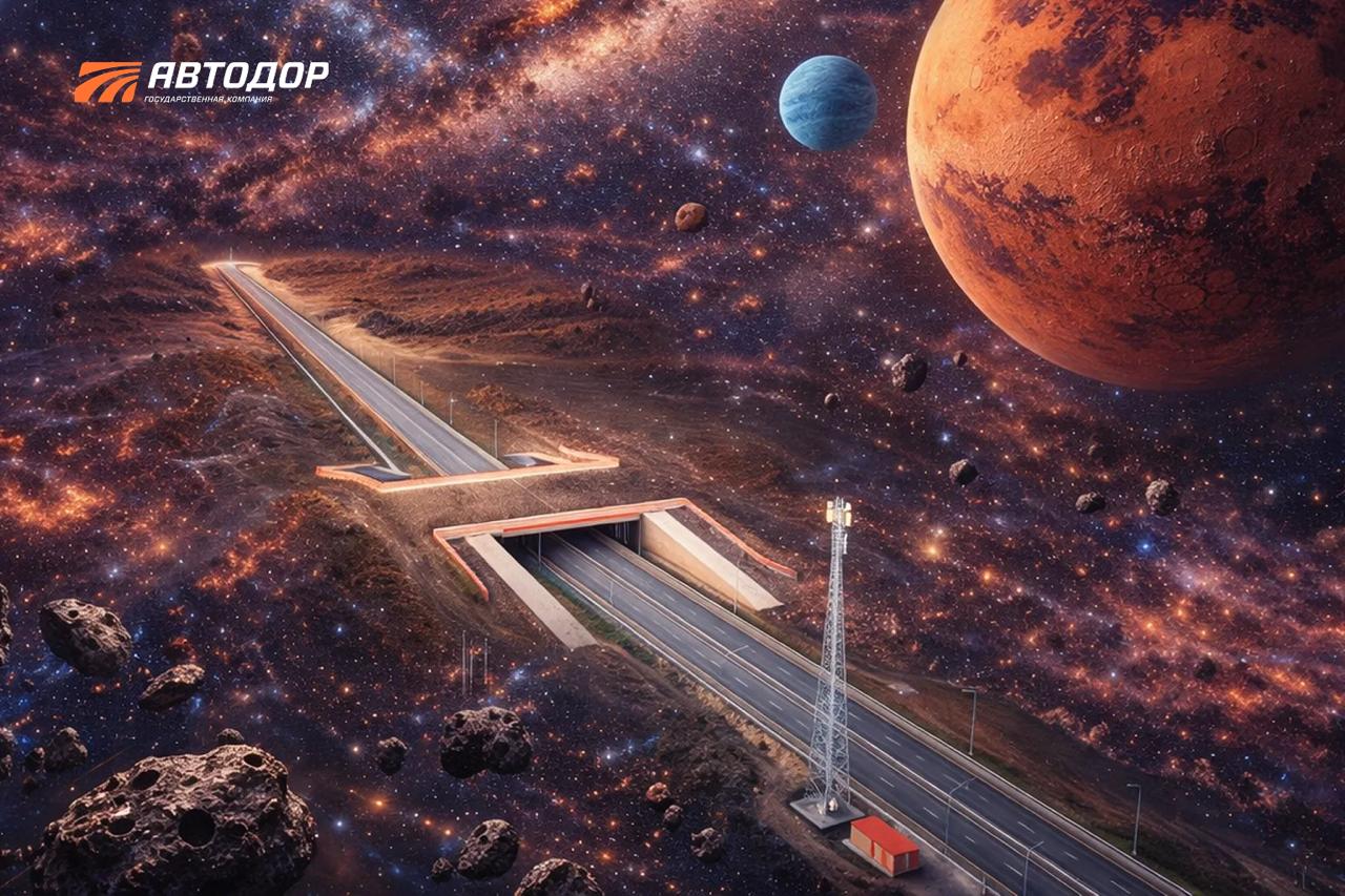 Мечтать не вредно. Наоборот именно с мечты начинаются большие инфраструктурные проекты Мечтать не вредно. Наоборот именно с мечты начинаются большие инфраструктурные проекты