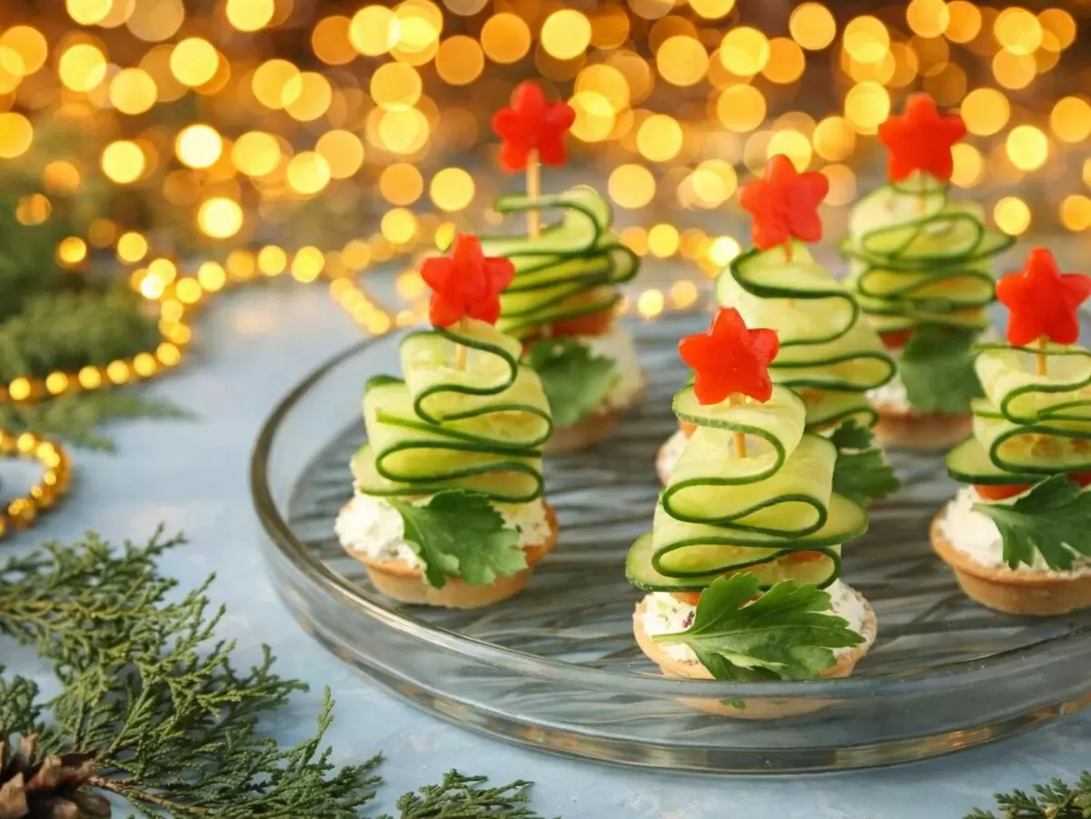 Тарталетки с сыром: изысканная закуска для новогоднего стола