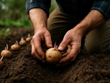Как вырастить ранний картофель: секреты проращивания в ящиках