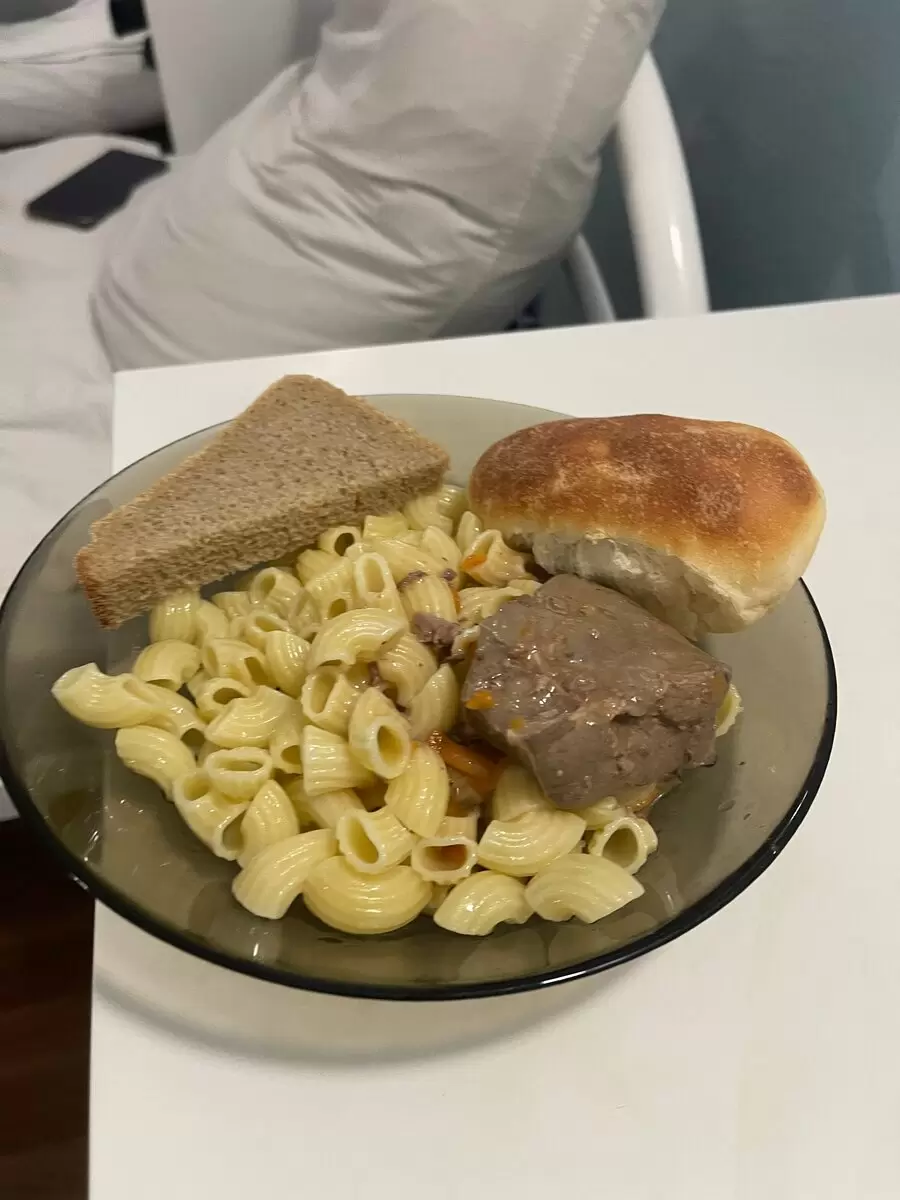 Новые горизонты больничного меню