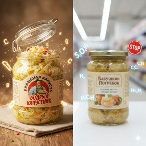 Как отличить квашеное от маринованного: правда о натуральных и искусственных продуктах