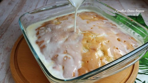 Как превратить обычный яблочный пирог в восхитительное лакомство к чаю