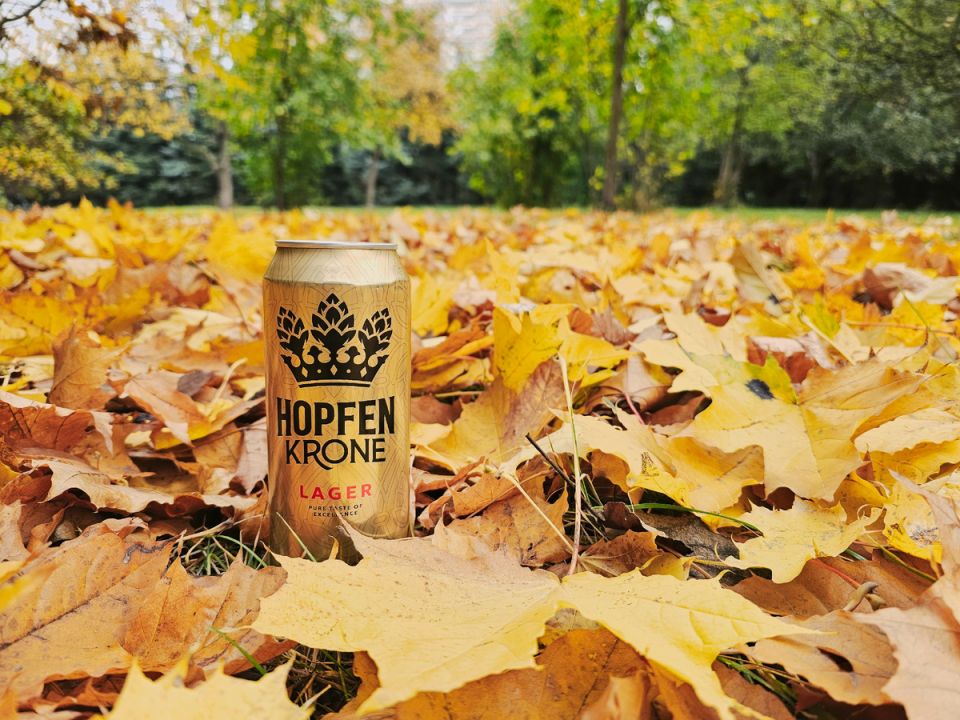 ������� �� ������ �������: ����� �� ��������� ���� HopfenKrone Lager �� 150 ������?