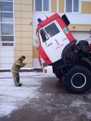 Лица пожарной охраны НАО. Бронислав Пашун