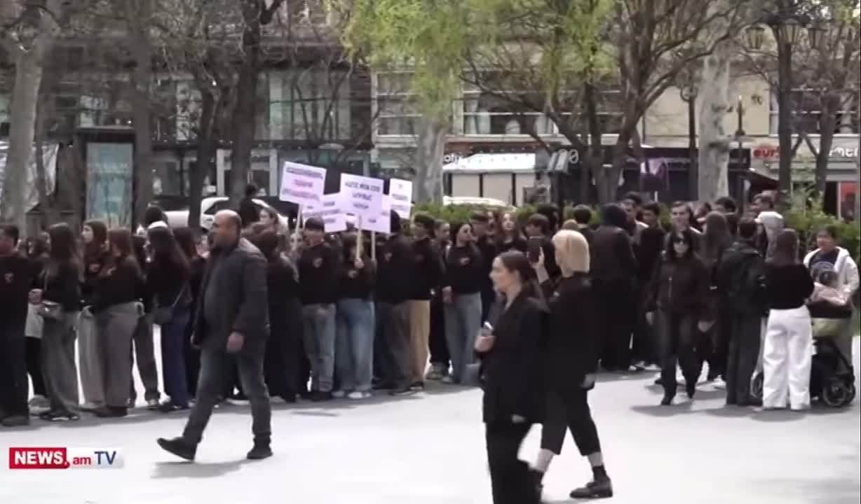 Протест без слов. общественная реакция на дело Минасяна в Армении