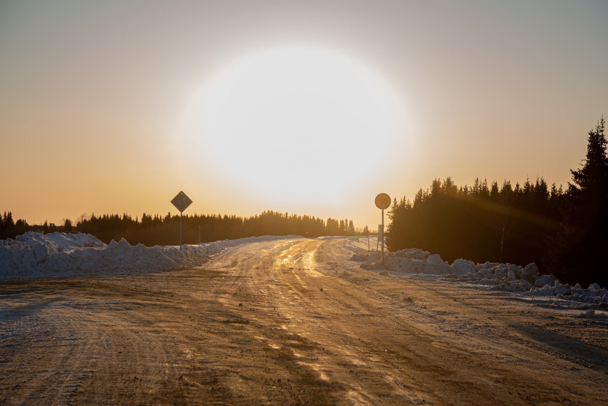 В Ненецком автономном округе закрыт сезон зимников
