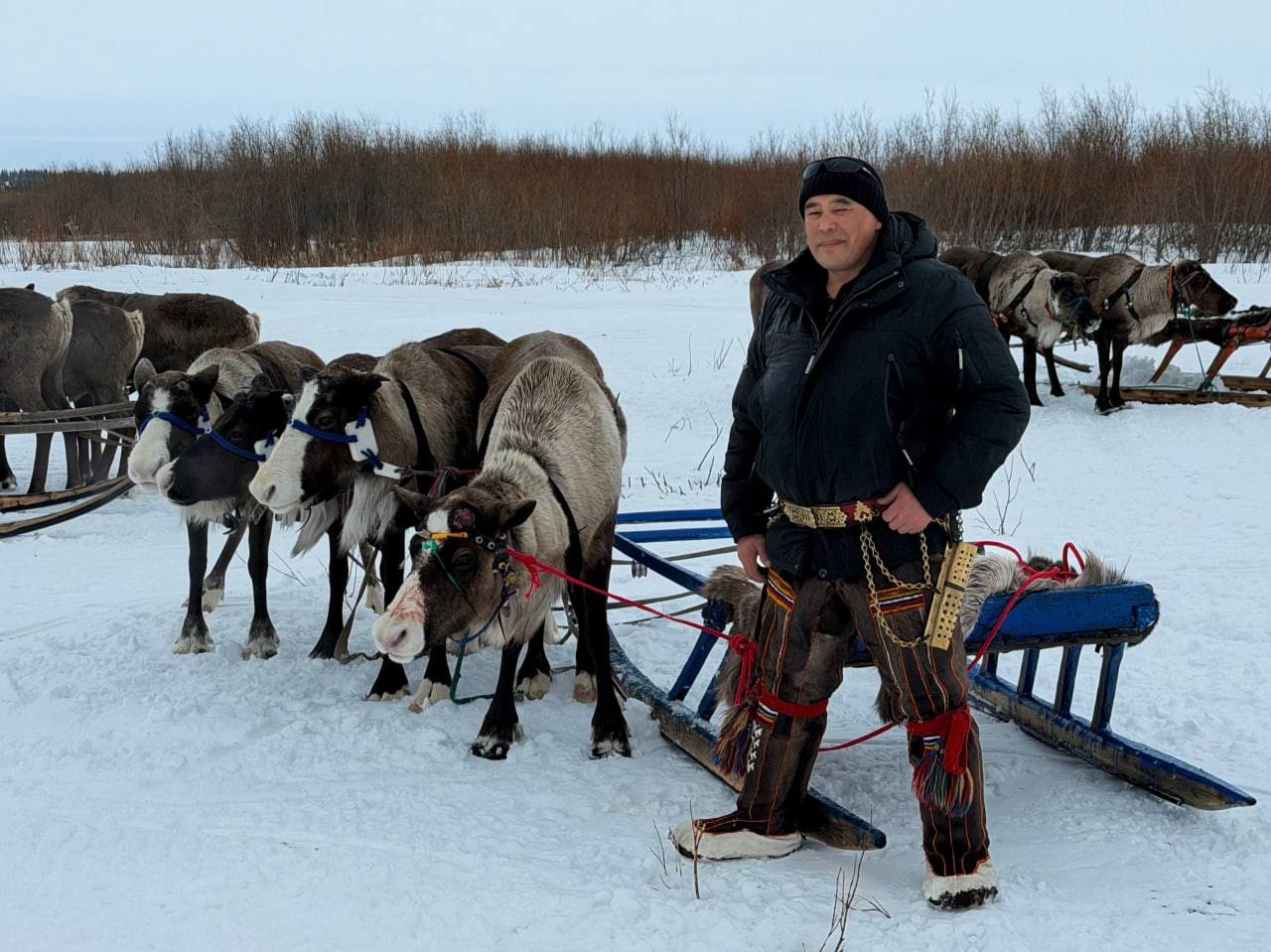 Столетие у истоков тундры. Юбилей посёлка Хорей-Вер Столетие у истоков тундры. Юбилей посёлка Хорей-Вер