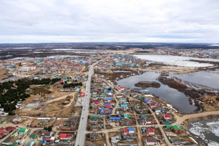 Погода в НАО: без осадков, туман и до плюс 3 градусов