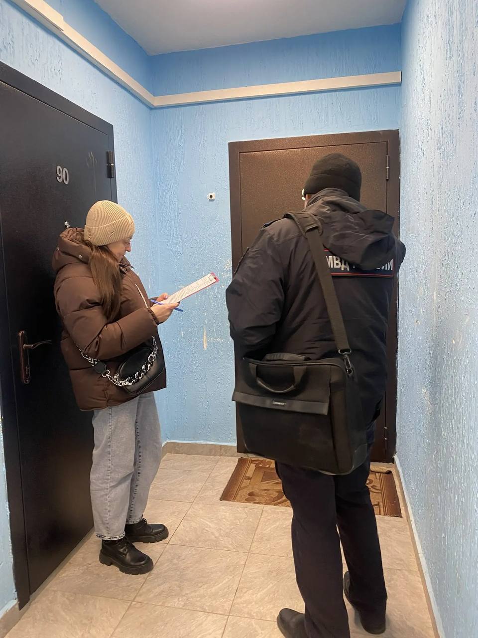 Профилактические рейды «Семья» и «Подросток» прошли в посёлке Искателей