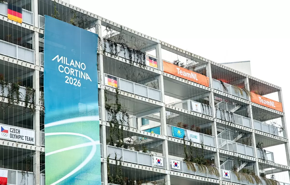 Олимпийская деревня удивляет масштабами пиццы и пасты на Играх-2026