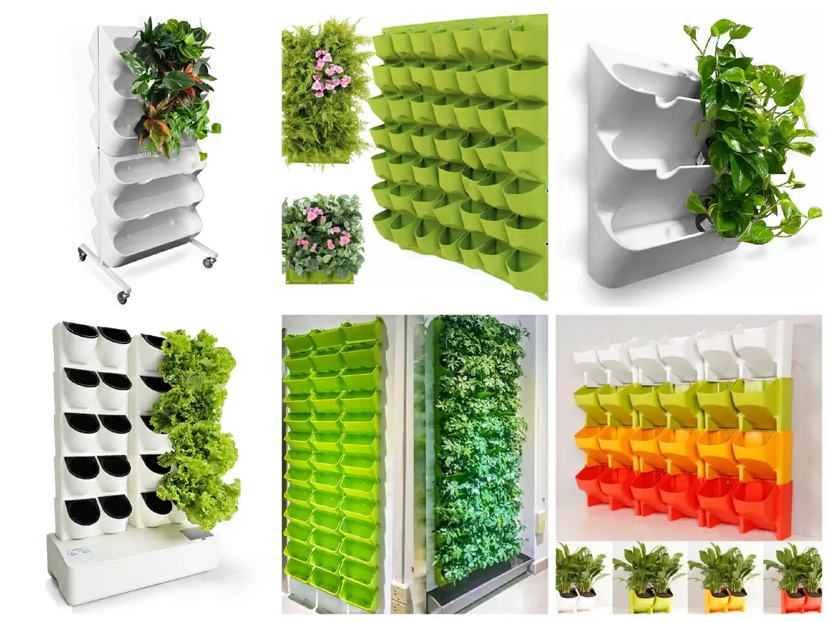 Необычные фитомодули: как создать зелёную стену в вашем доме