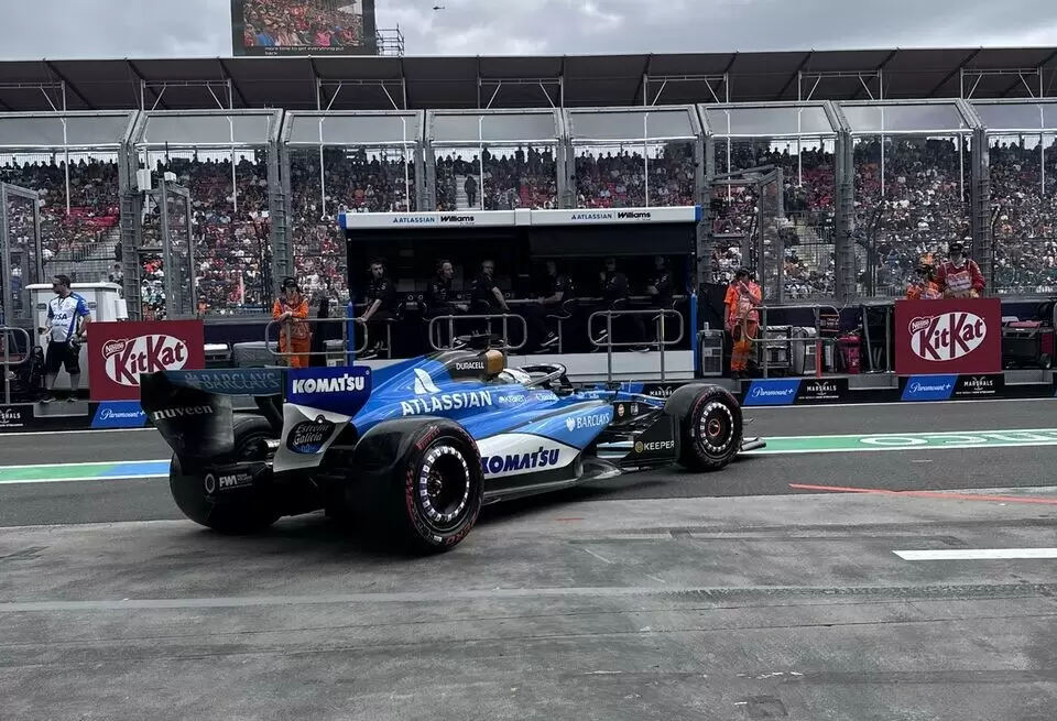 Williams сталкивается с серьезными проблемами на Гран-при Австралии