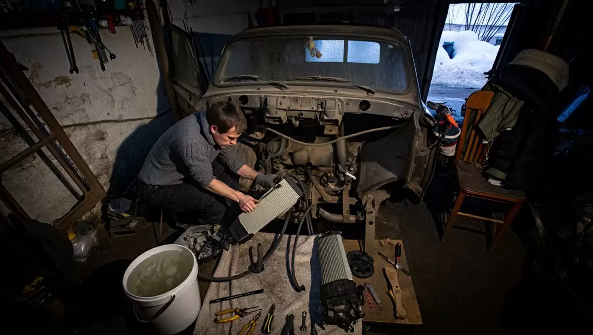 Важность чистки радиатора печки: уют и безопасность на дороге