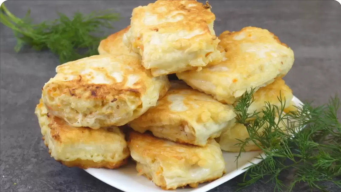 Пирожки «Минутка»: быстрое решение для гурманов