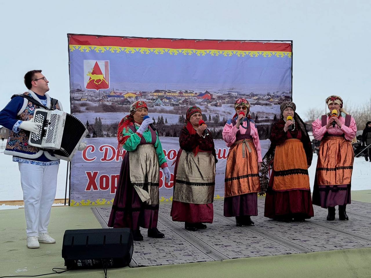 Столетие у истоков тундры. Юбилей посёлка Хорей-Вер Столетие у истоков тундры. Юбилей посёлка Хорей-Вер