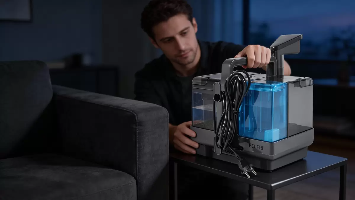 Выбор моющего пылесоса для мебели: ключевые советы