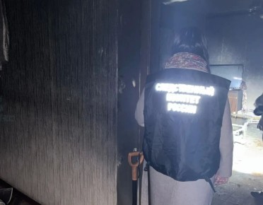 Проводится проверка по факту гибели женщины в результате пожара в областном центре