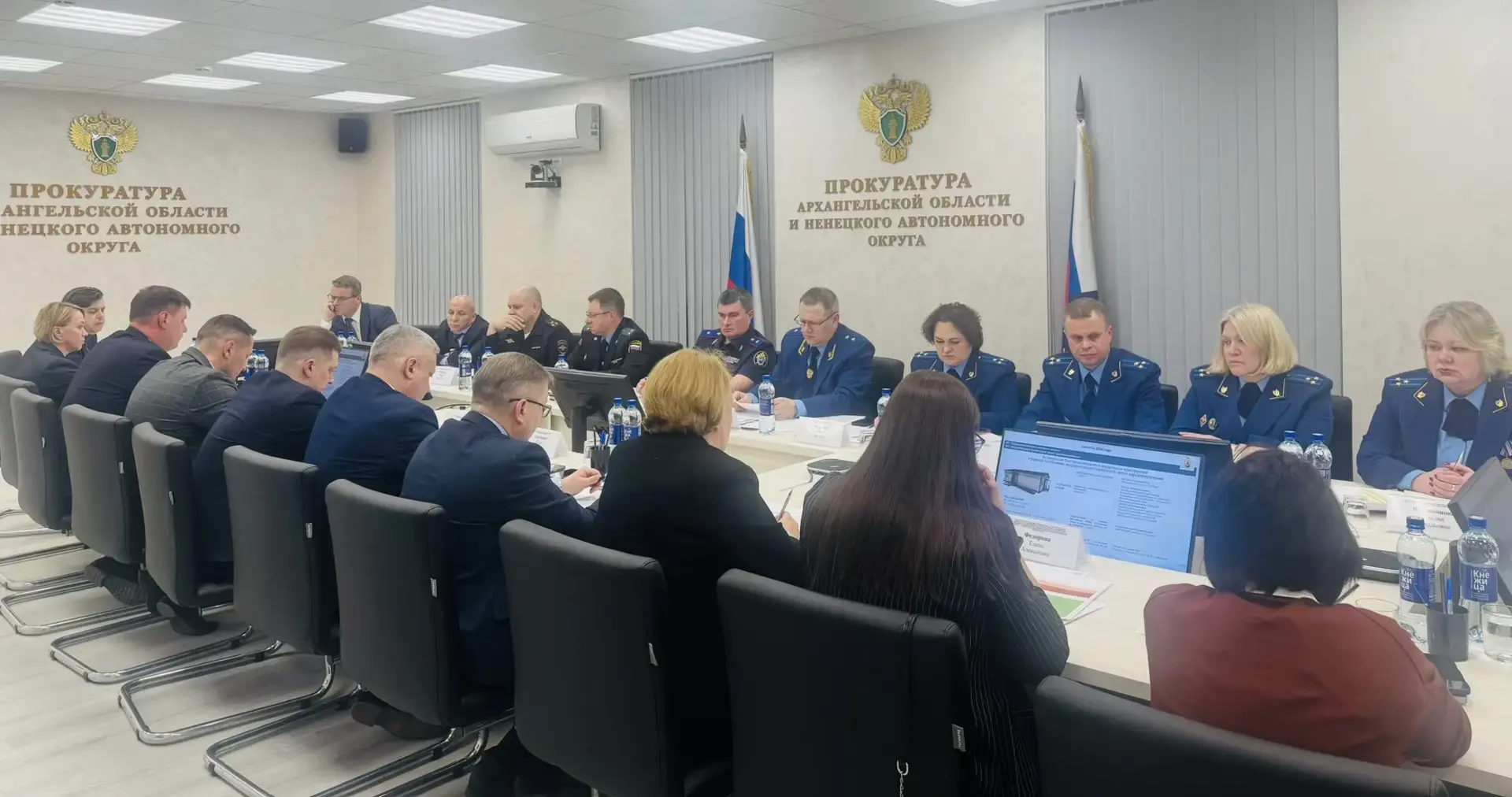 Руководитель следственного управления принял участие в заседании межведомственной рабочей группы по противодействию правонарушениям при реализации национальных проектов