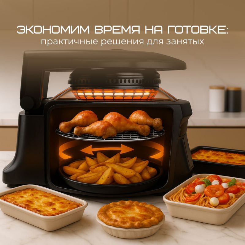 Умные решения для быстрой готовки