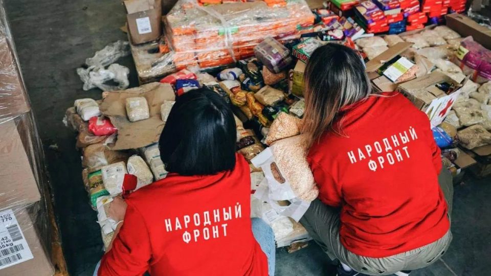 Ирина Гехт: Сегодня свое 15-летие отмечает Народный фронт