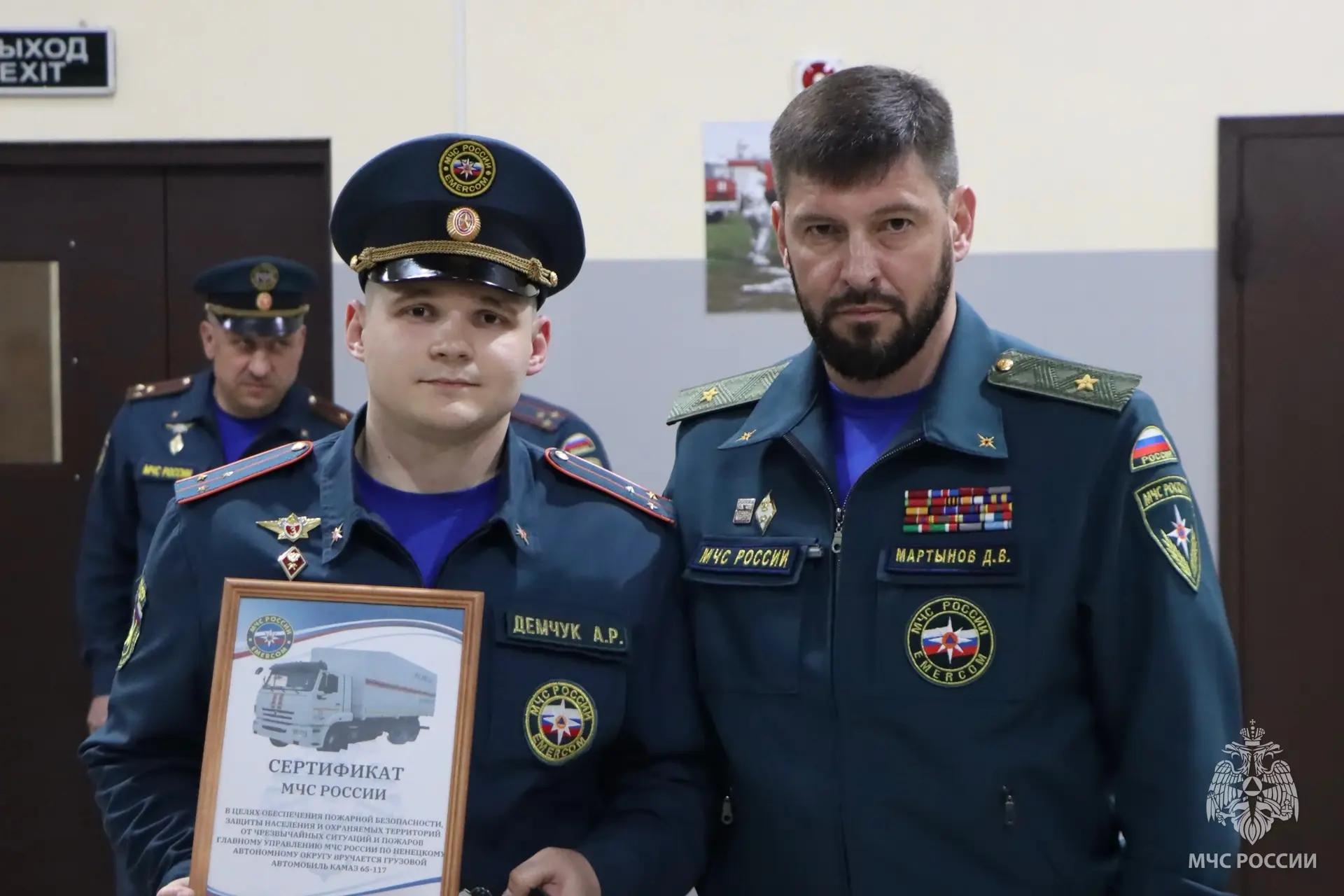 Руководство МЧС России с рабочей поездкой в Руководство МЧС России с рабочей поездкой в